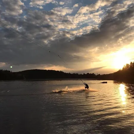 شقة Sruby V Arealu Kempy Na Seci Seč