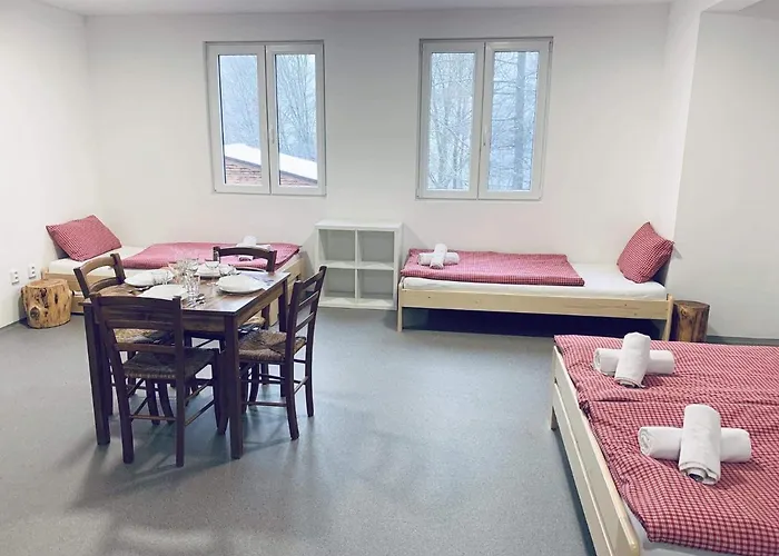 Apartmán Sruby V Areálu Kempy Na Seči